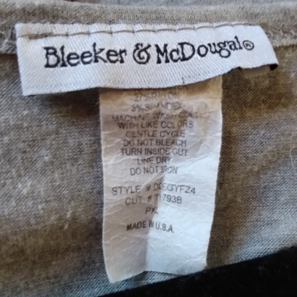 Grey tee - Picture 2 of 2